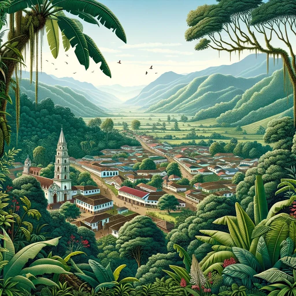 Oxapampa painting